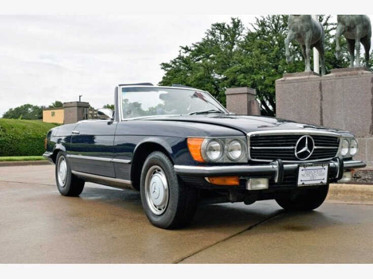 Thumbnail Photo undefined for 1973 Mercedes-Benz 450SL
